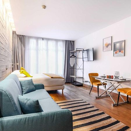 Residence Fremiet Tour Eiffel Париж Екстериор снимка