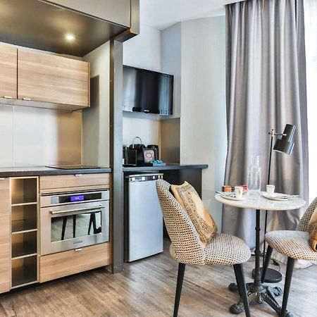 Residence Fremiet Tour Eiffel Париж Екстериор снимка