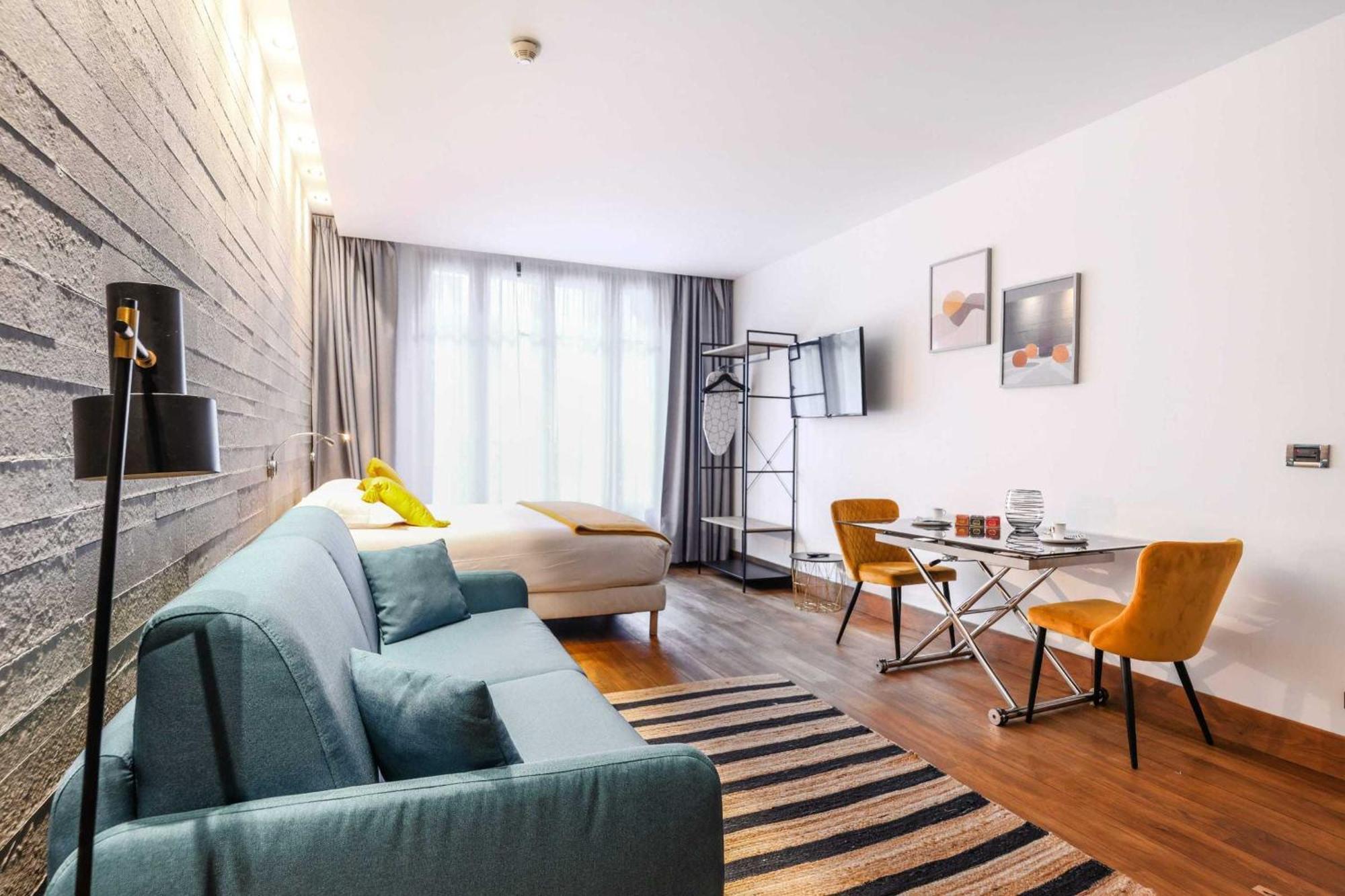 Residence Fremiet Tour Eiffel Париж Екстериор снимка