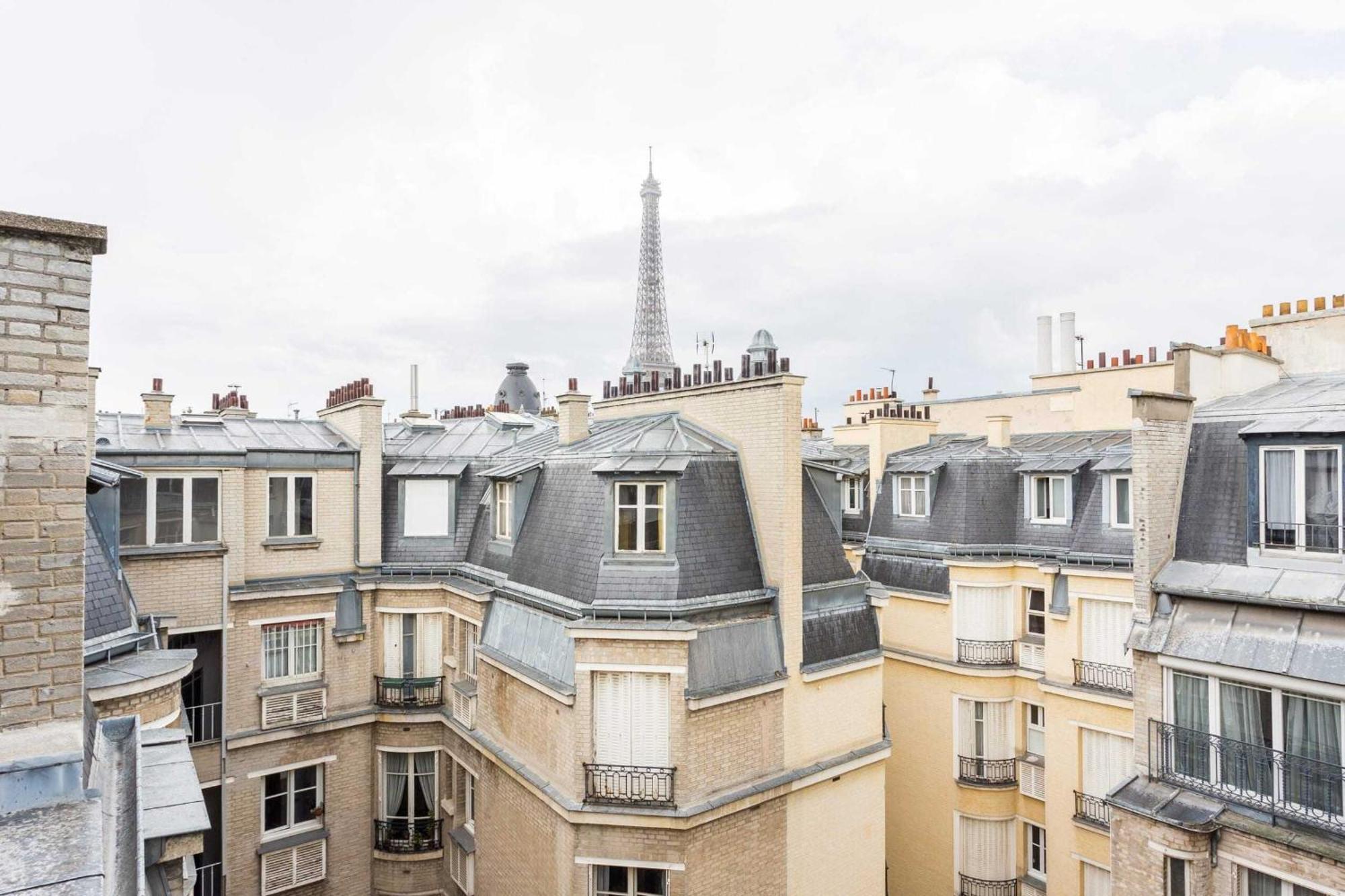 Residence Fremiet Tour Eiffel Париж Екстериор снимка