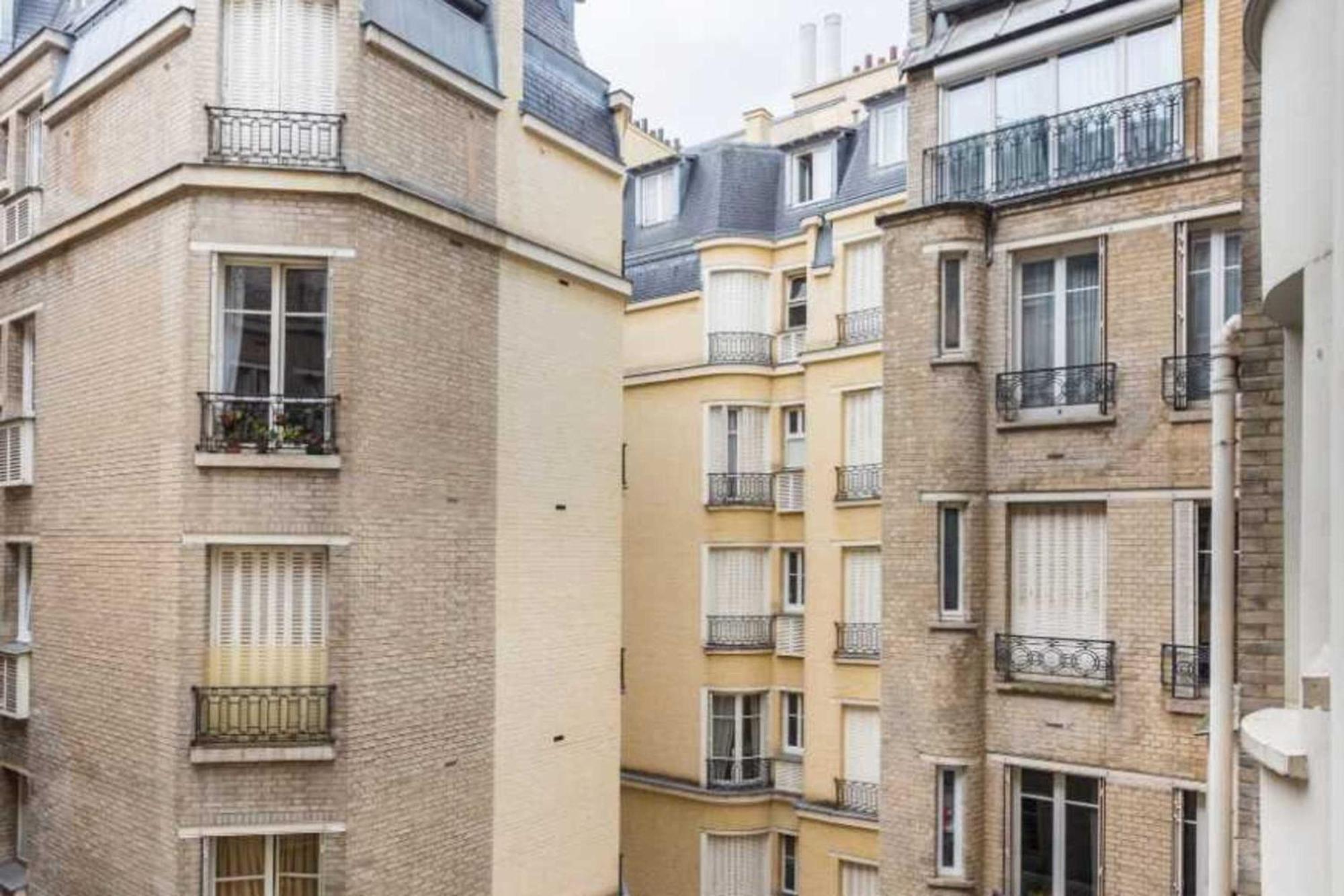 Residence Fremiet Tour Eiffel Париж Екстериор снимка