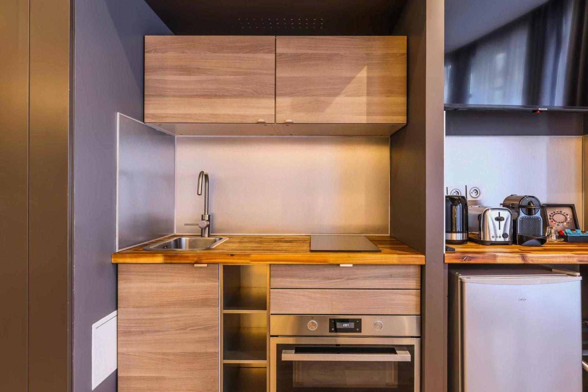 Residence Fremiet Tour Eiffel Париж Екстериор снимка