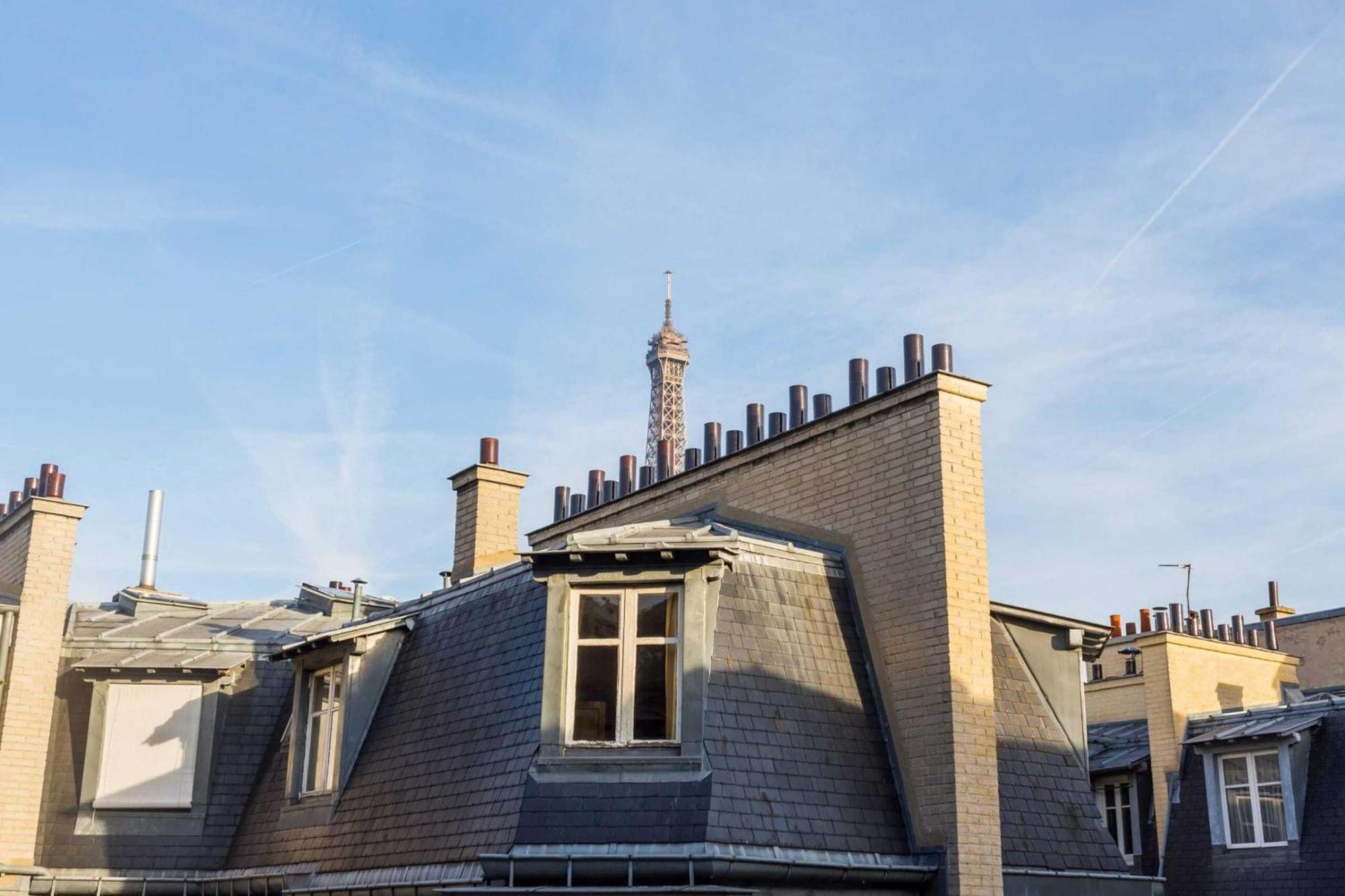 Residence Fremiet Tour Eiffel Париж Екстериор снимка