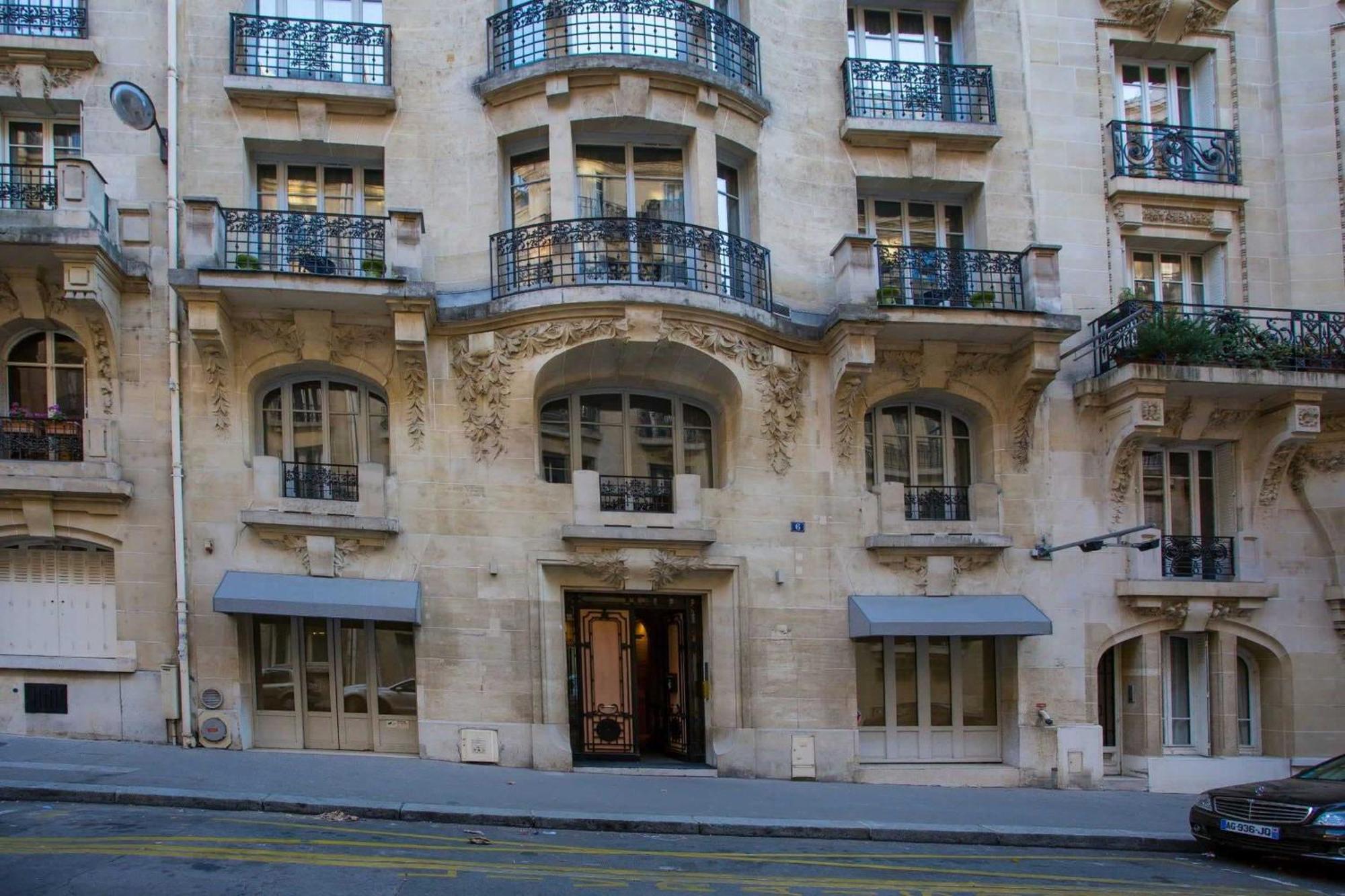 Residence Fremiet Tour Eiffel Париж Екстериор снимка