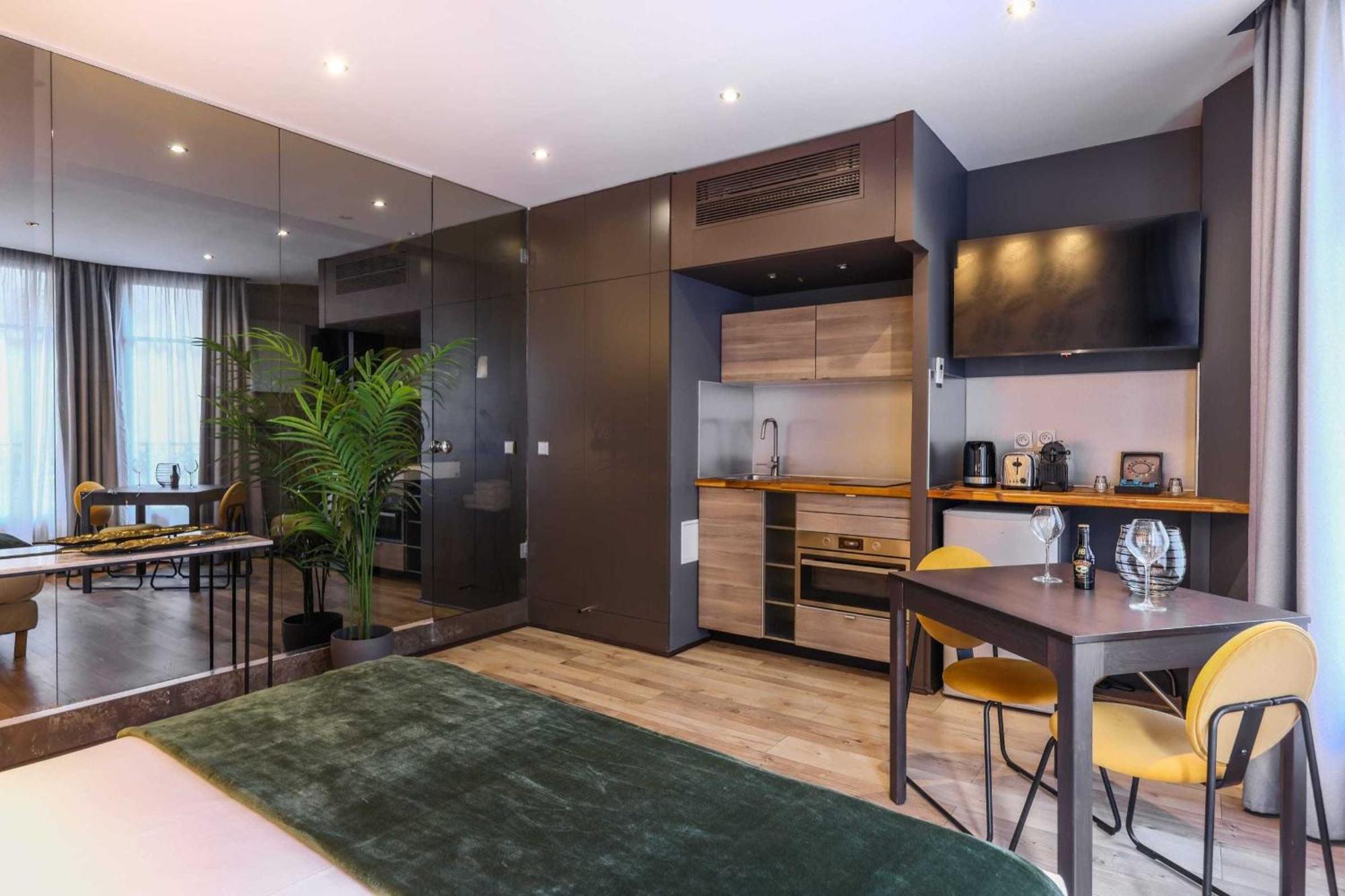 Residence Fremiet Tour Eiffel Париж Екстериор снимка