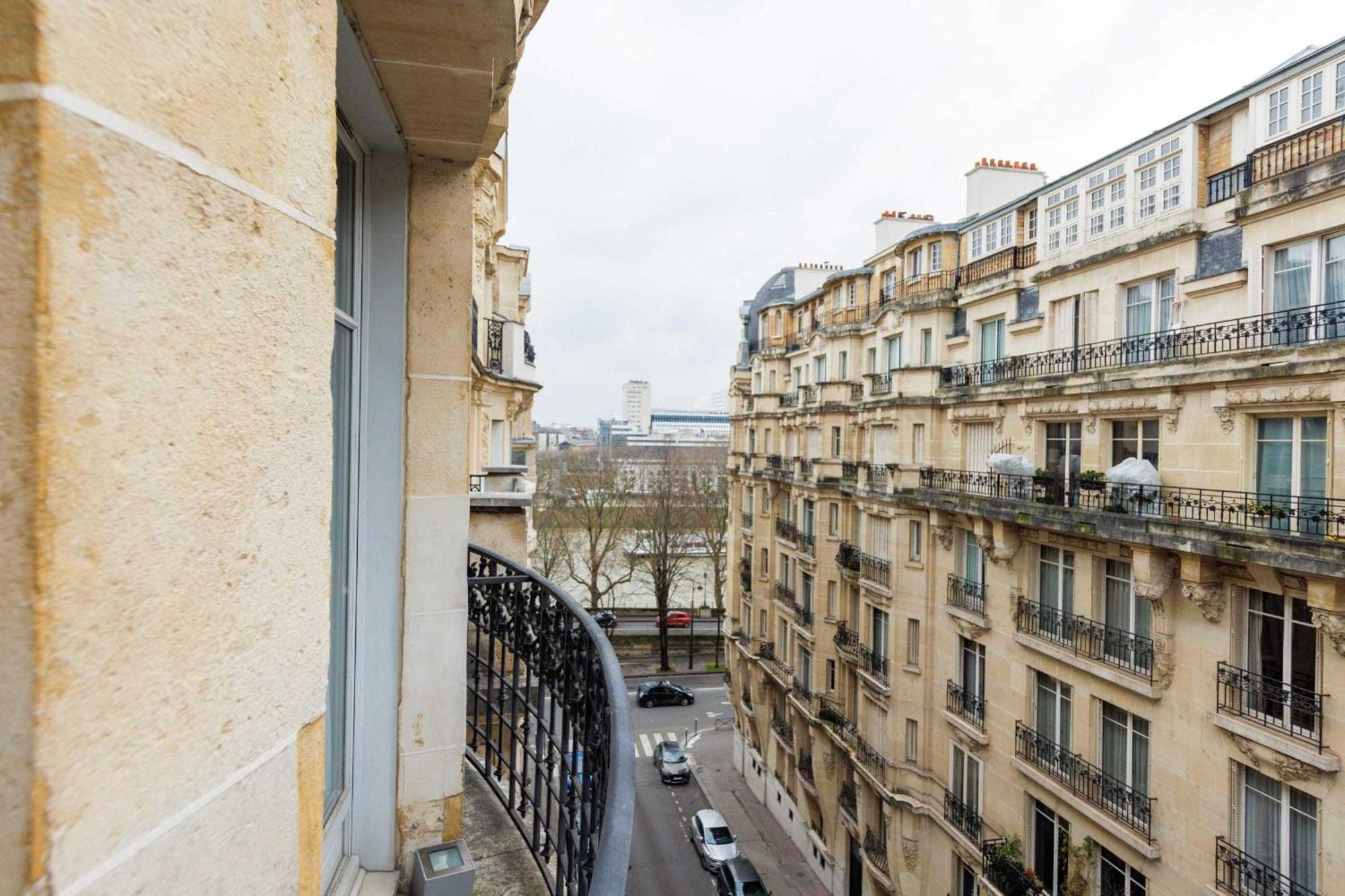 Residence Fremiet Tour Eiffel Париж Екстериор снимка