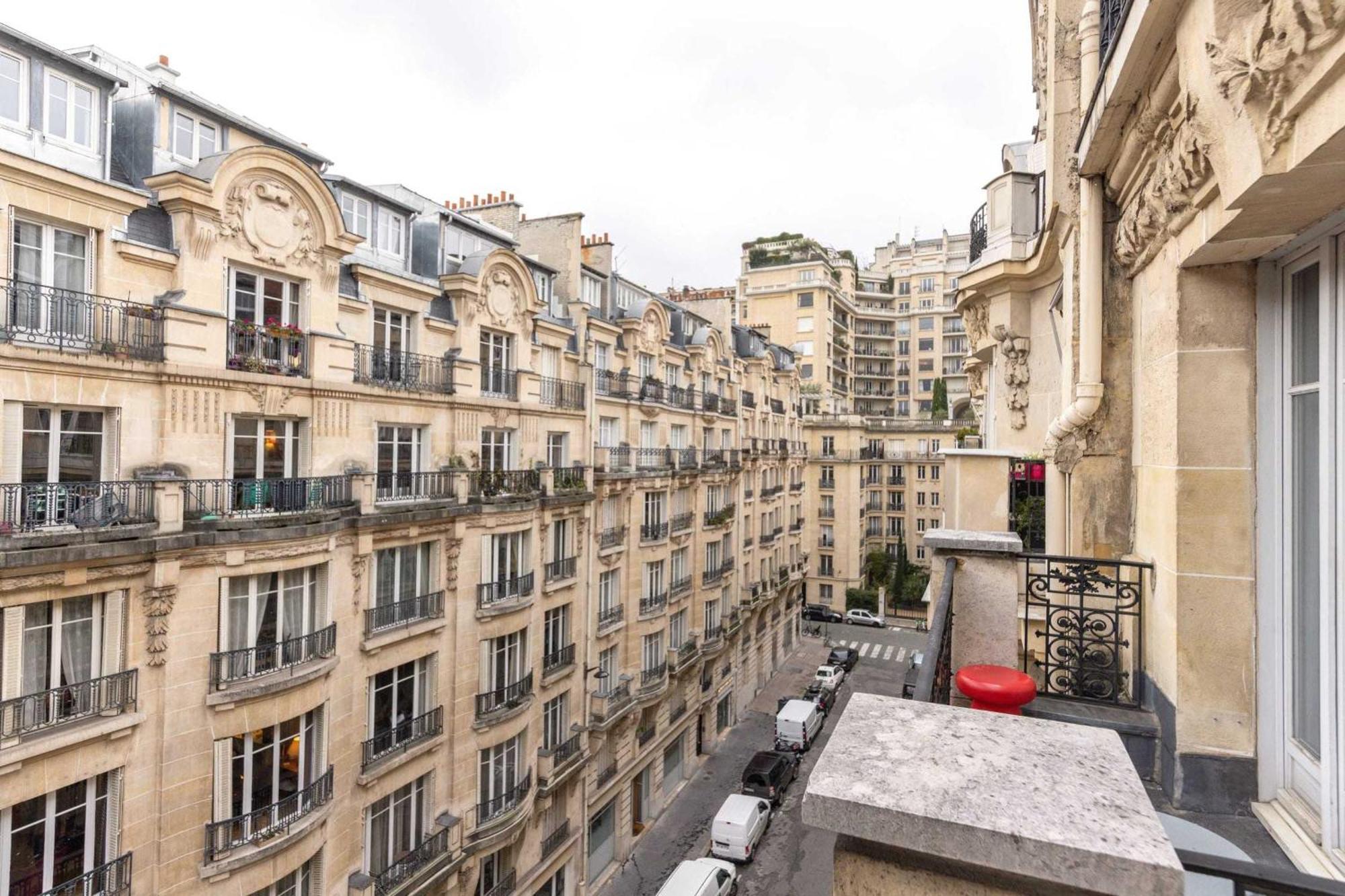 Residence Fremiet Tour Eiffel Париж Екстериор снимка