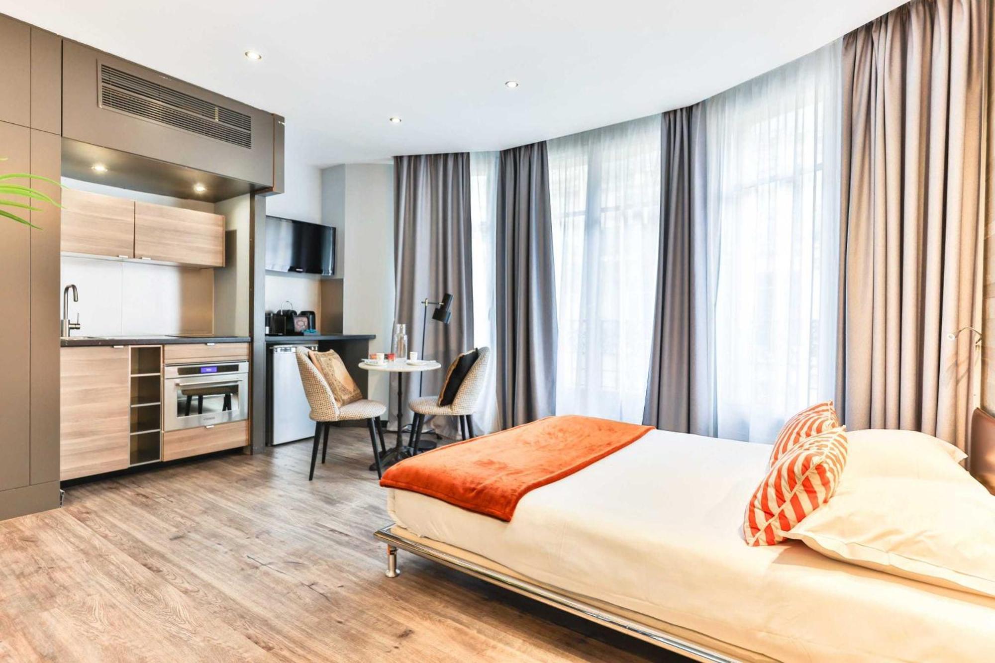 Residence Fremiet Tour Eiffel Париж Екстериор снимка