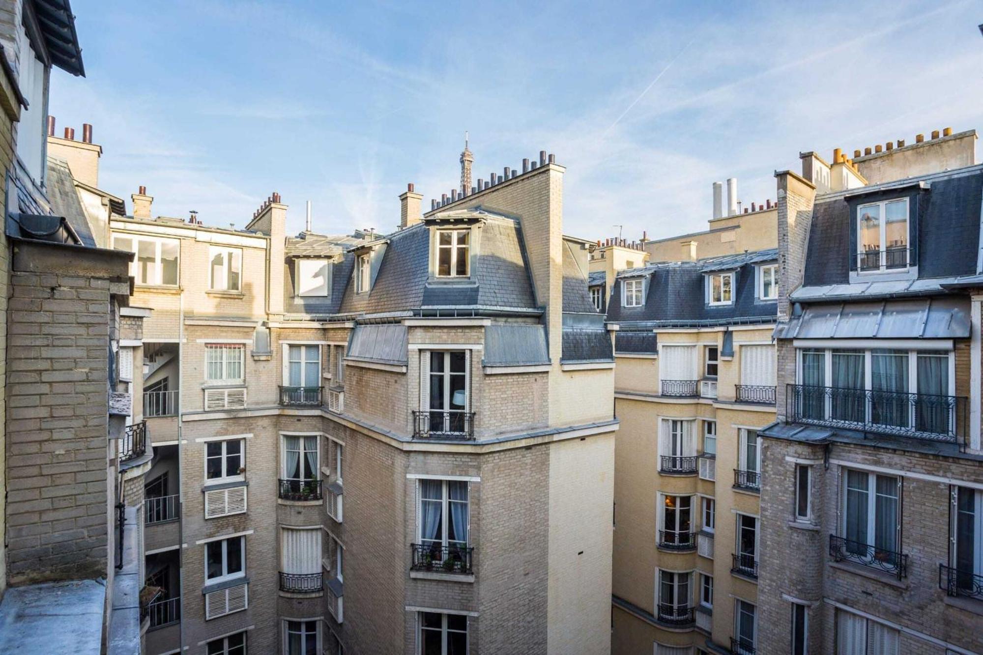 Residence Fremiet Tour Eiffel Париж Екстериор снимка
