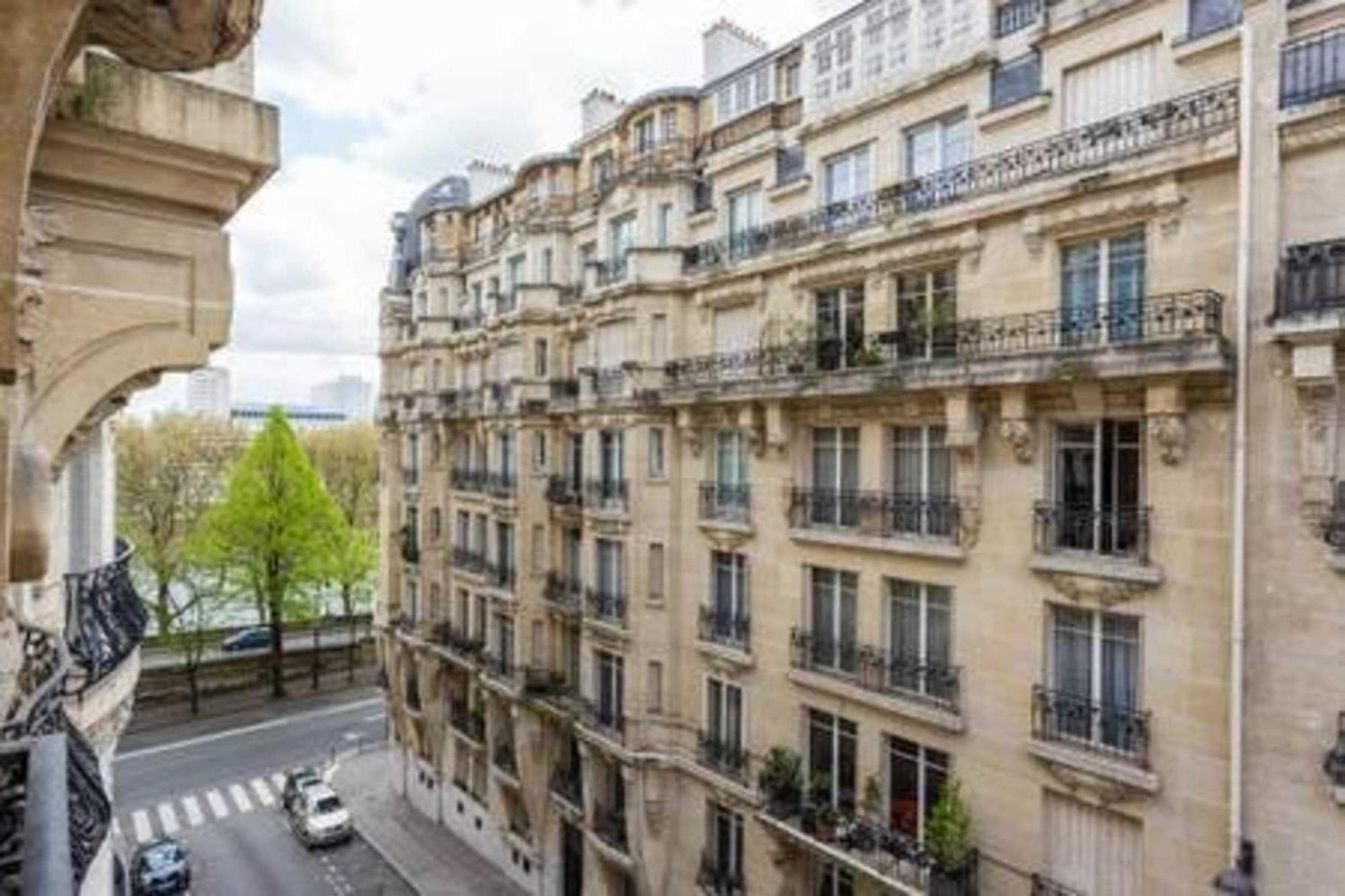 Residence Fremiet Tour Eiffel Париж Екстериор снимка