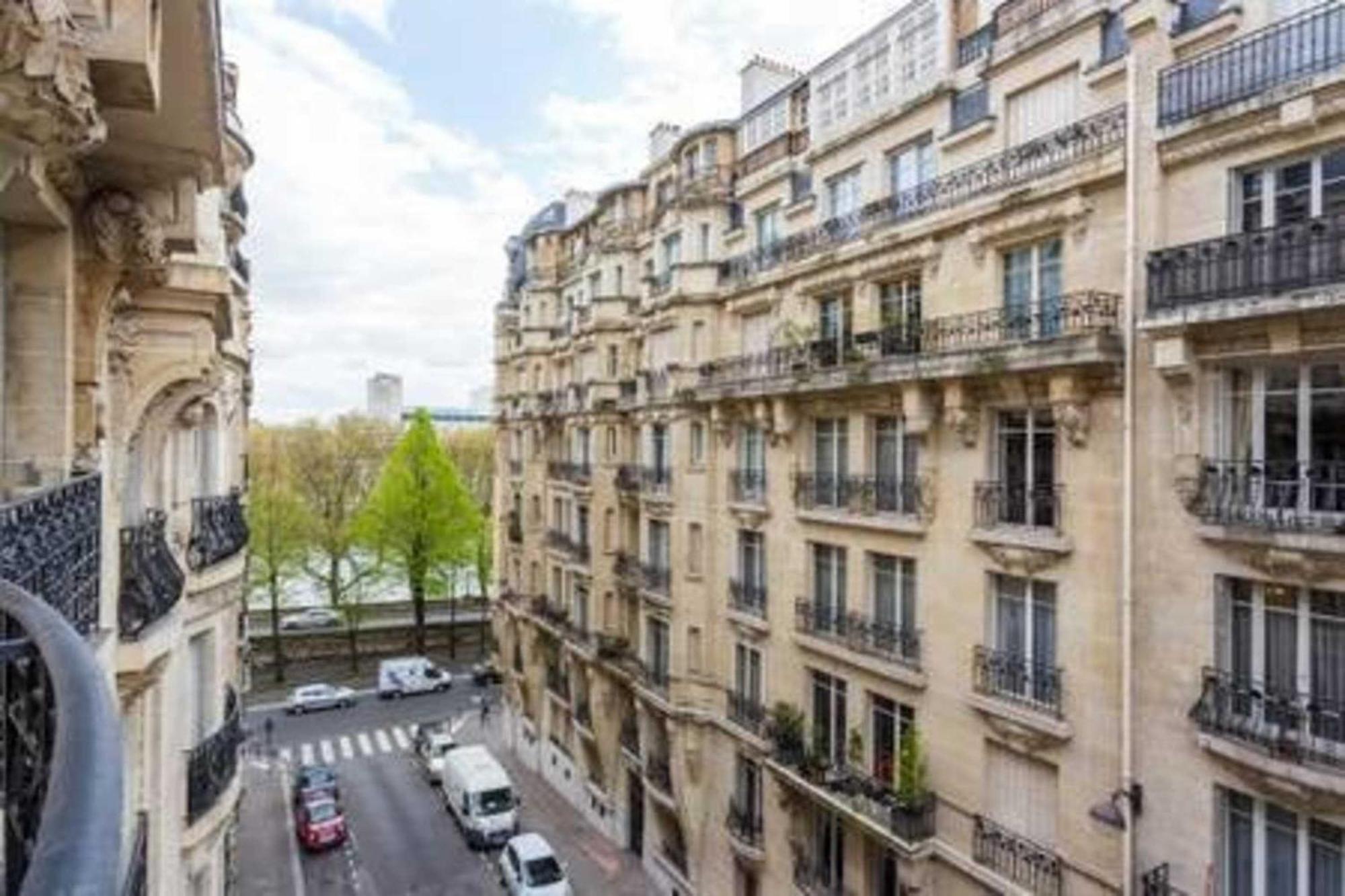 Residence Fremiet Tour Eiffel Париж Екстериор снимка